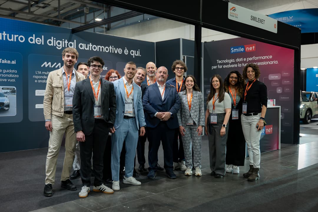 Automotive Dealer Day 2026: il nostro racconto dallo stand Smilenet 74