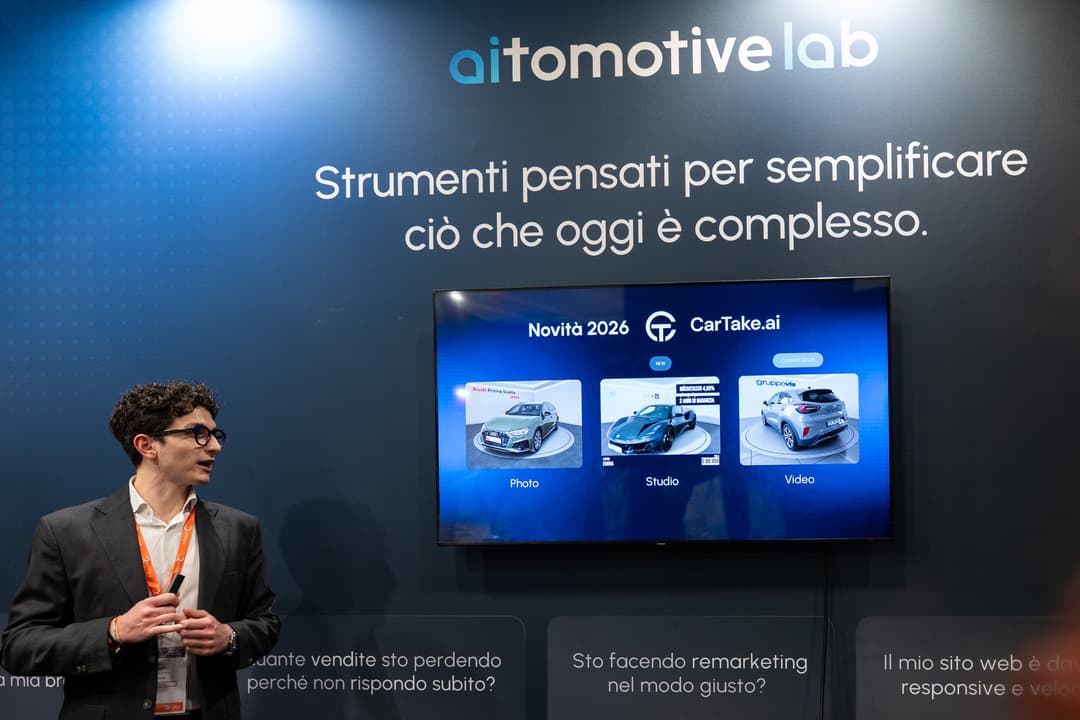 Demo delle novita 2026 di CarTake.ai: Photo, Studio e Video