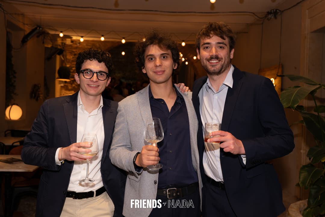 Smilenet Lounge Night con i Friends of NADA durante Dealer Day 2026