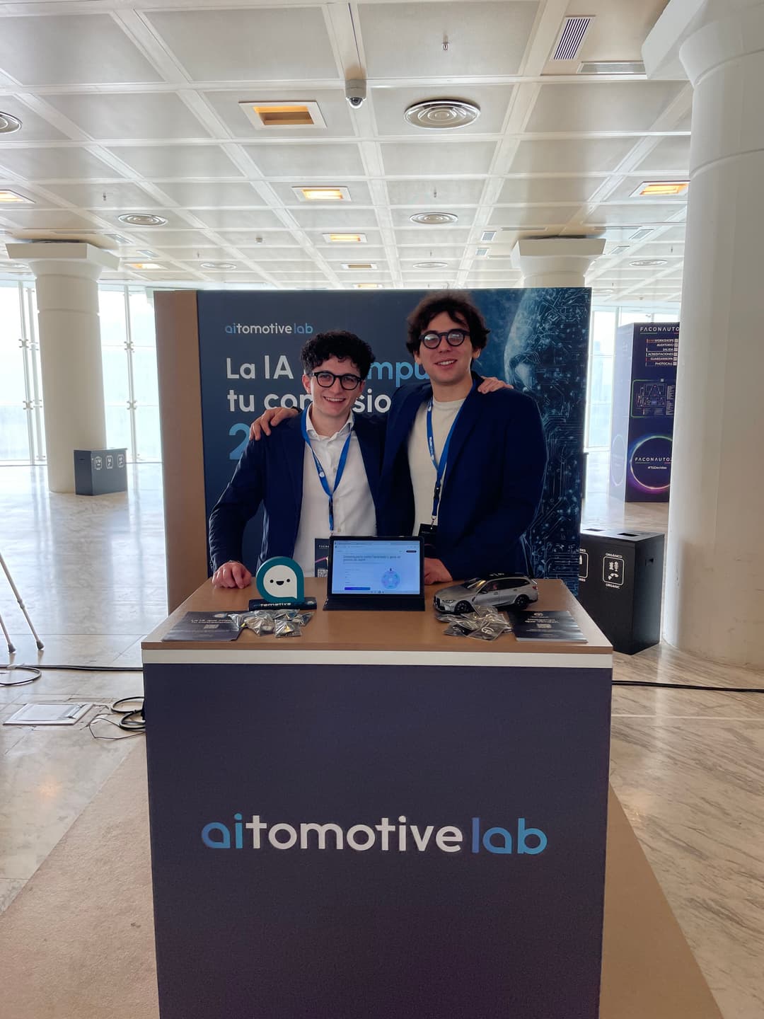 Team AitomotiveLab a Faconauto 2026