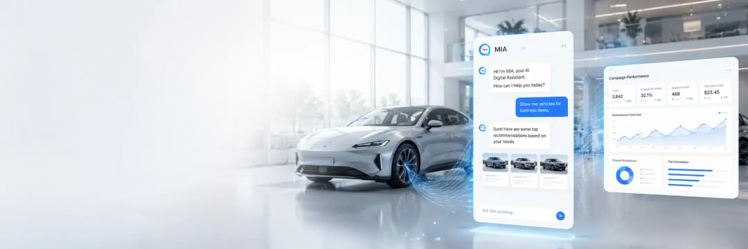 MIA collega le conversazioni della concessionaria ai dati per il marketing automotive