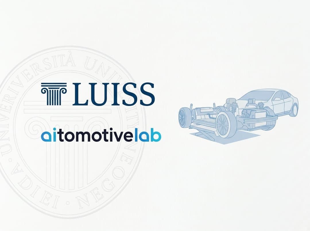 Luiss e AitomotiveLab: incontro su intelligenza artificiale, startup e automotive
