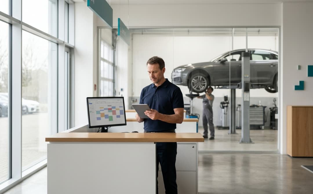 Soluzioni digitali per l’aftermarket automobilistico: cosa serve al post-vendita della concessionaria